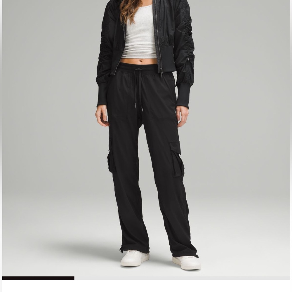 lululemon athletica Jet Black Cargo Pants